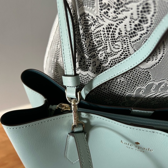 Brand New Kate Spade Robin Blue Cross Body Handbag - Picture 5 of 7